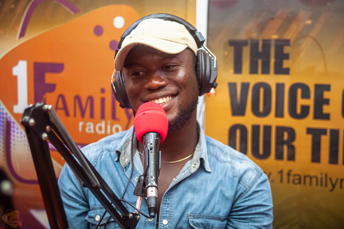 1familyradio's tweet photo. #1F_Splash with @Gabzgh on #1Familyradio.
#guest WAS @JayJaykofi
#Sarkodie #blacko https://t.co/lXoVAtLiTY