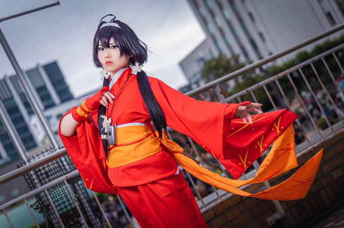 Twitterのコスプレ画像9