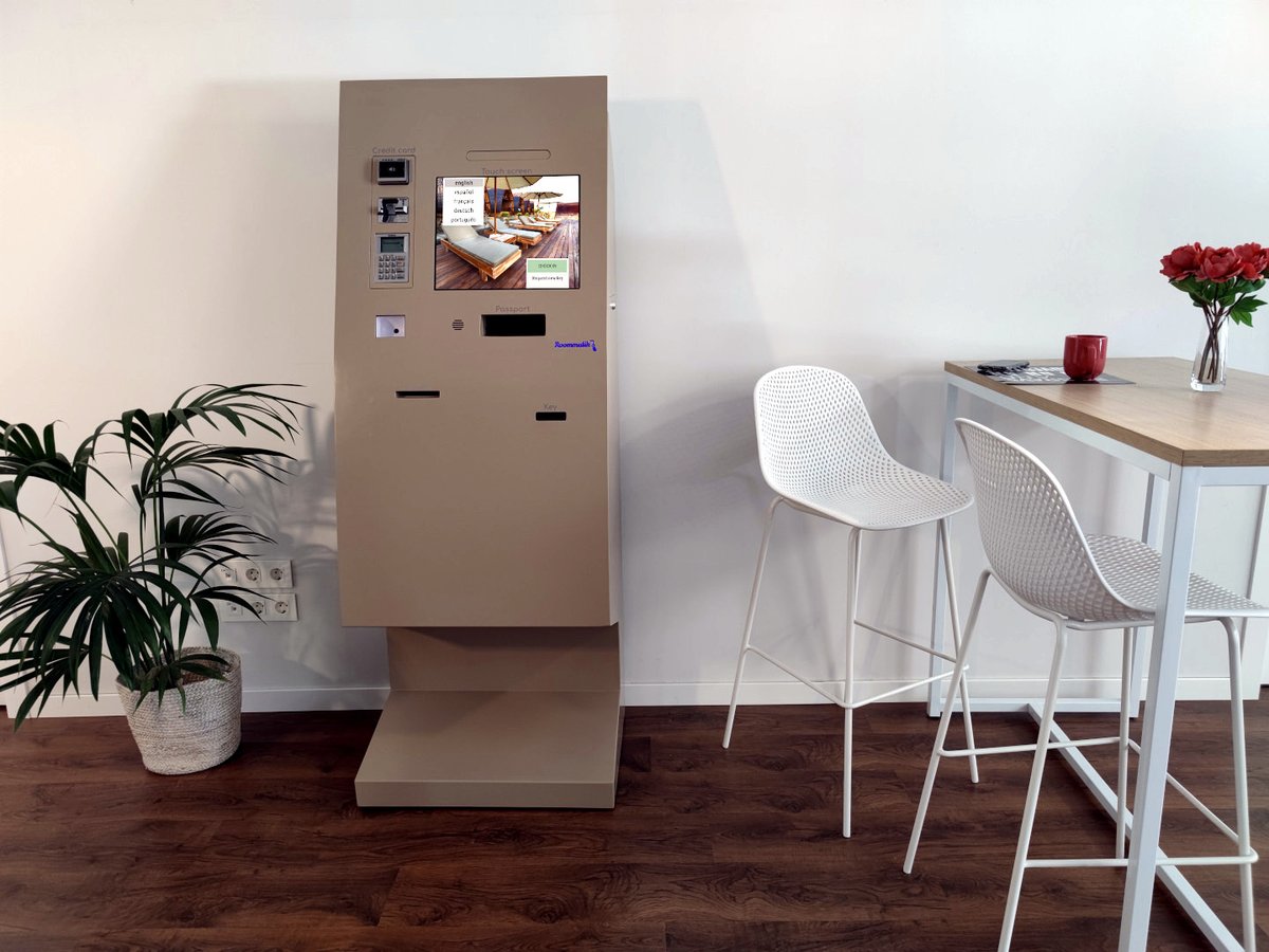 ¡Hemos aterrizado en Madeira! 👋

#kiosk #roommatik #checkin #selfservicekiosk #hoteltechnology #hotellock #selfcheckin