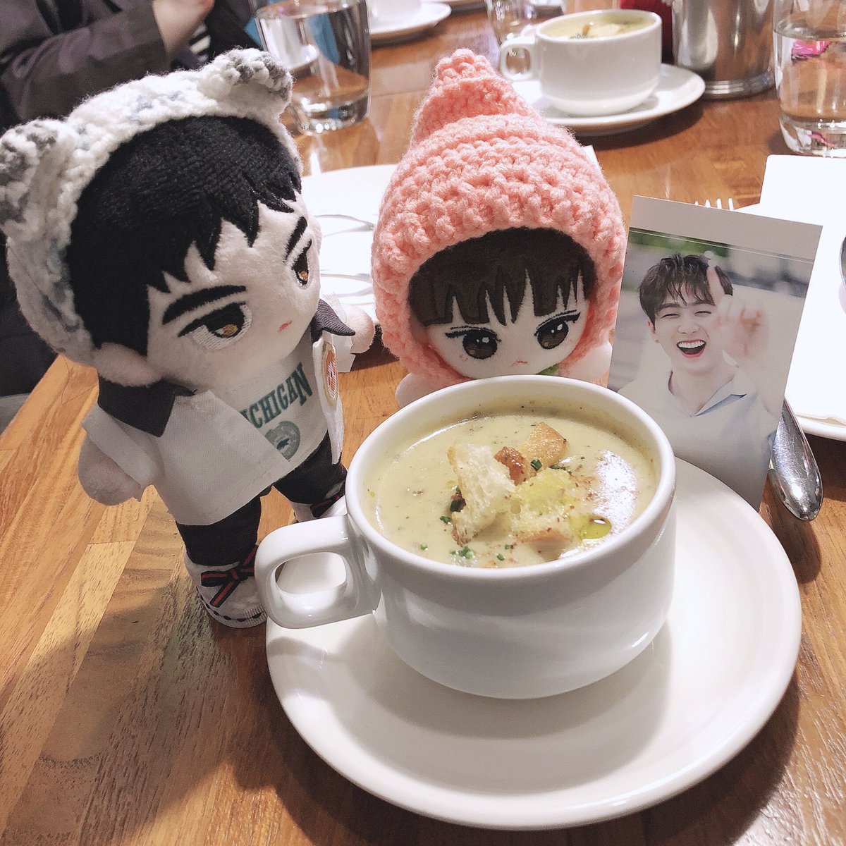 tingjp's tweet photo. @BAEKHO_PLEDIS @BAEKHO_PLEDIS #백호가_진짜등장

🐯동호아 ～저녁 밥 먹었어?🐯 https://t.co/0bI6WaBYCc