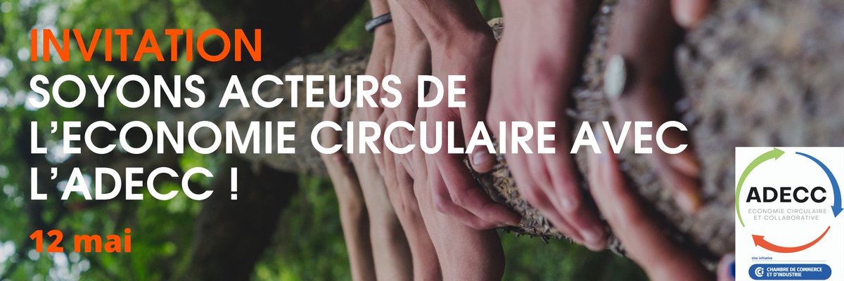 🎉L'ADECC FÊTE SES 5 ANS ! 🎂🎊

Pour cette occasion, nous vous proposons de nous réunir le 12 mai au siège de l'ADEME (20 Avenue du Grésillé, 49000 Angers) 

✍️ Découvrez le programme, et pensez à vous inscrire (nombre de places limitées) : forms.gle/fj3n5RWGnb4TVN…