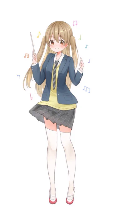 #無言で立ち絵を貼るとフォロワーが増えるらしい 