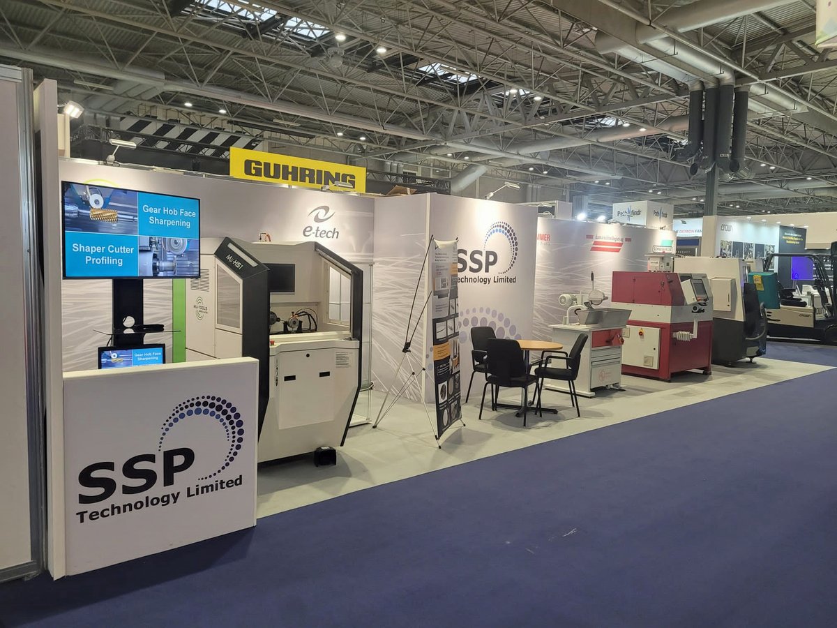 SSPTechnology's tweet photo. The show is open - come on down!
 @SSPTechnology #schneeberger #dama #wimmer #mutools #grinding #honing #cnc #ukmfg #tradeshow #exhibition @TheExpoPeople @wendynuttall https://t.co/J8F6jTEBU2
