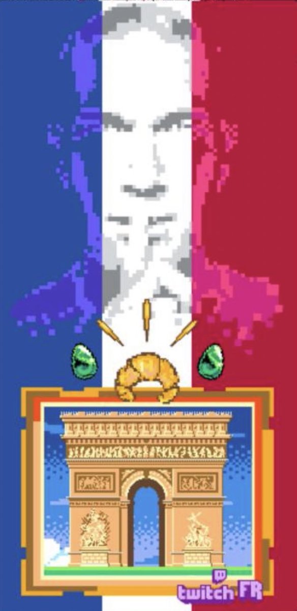 colibrityagency's tweet photo. Cocorico 🇫🇷 La France s'impose comme au mondial de 2018 sur la plateforme @Reddit.

Grâce aux streamers français (cc @KametoTV) et à l'aide des viewers, ils ont su conquérir le r/place pour imposer divers monuments en pixels aux yeux de tous

Comme on dit : GG WP https://t.co/2IAYpK9E6i