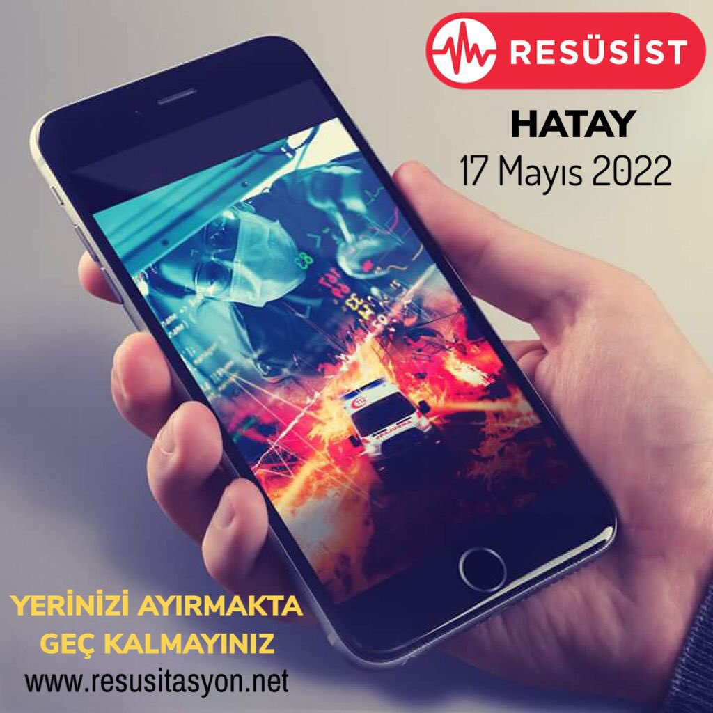 attderorgtr's tweet photo. Türkiye'nin en etkili Resüsitasyon Sempozyumu 17 Mayıs 2022 tarihinde Hatay'da düzenleniyor.Sizde bu özel etkinlikte yerinizi hemen alın. https://t.co/vdCURZZX7f #resüsist #resüsisthatay https://t.co/RWW7NFMm05