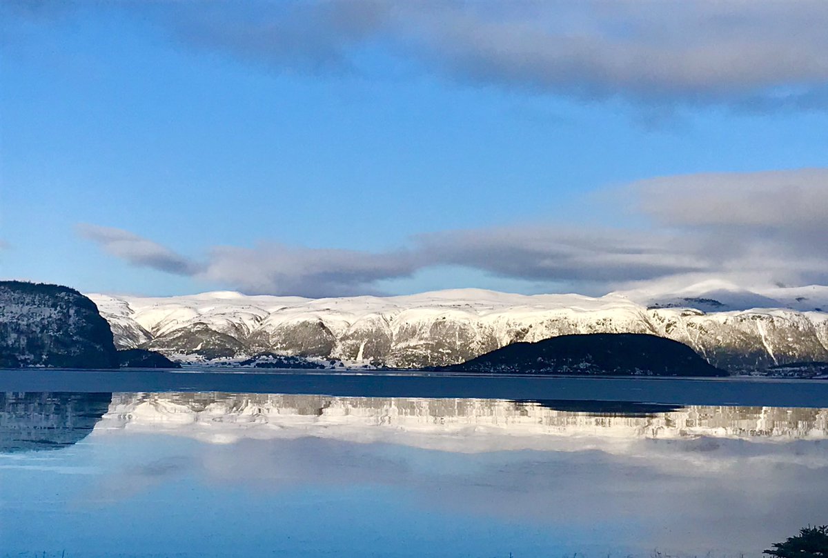 RobCornerBrook's tweet photo. A great day for a drive up the GNP!  #route430 @ParksCanadaNL #nlwx #nltraffic https://t.co/fzTc3R490Z