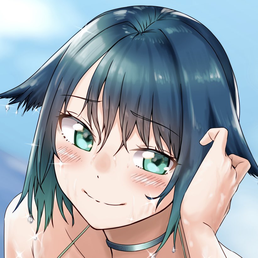 お顔とお胸のアップ
https://t.co/VYi9zbzaDM 