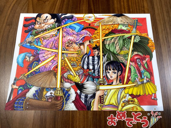 ヒヒロットさん がハッシュタグ Onepiece をつけたツイート一覧 1 Whotwi グラフィカルtwitter分析