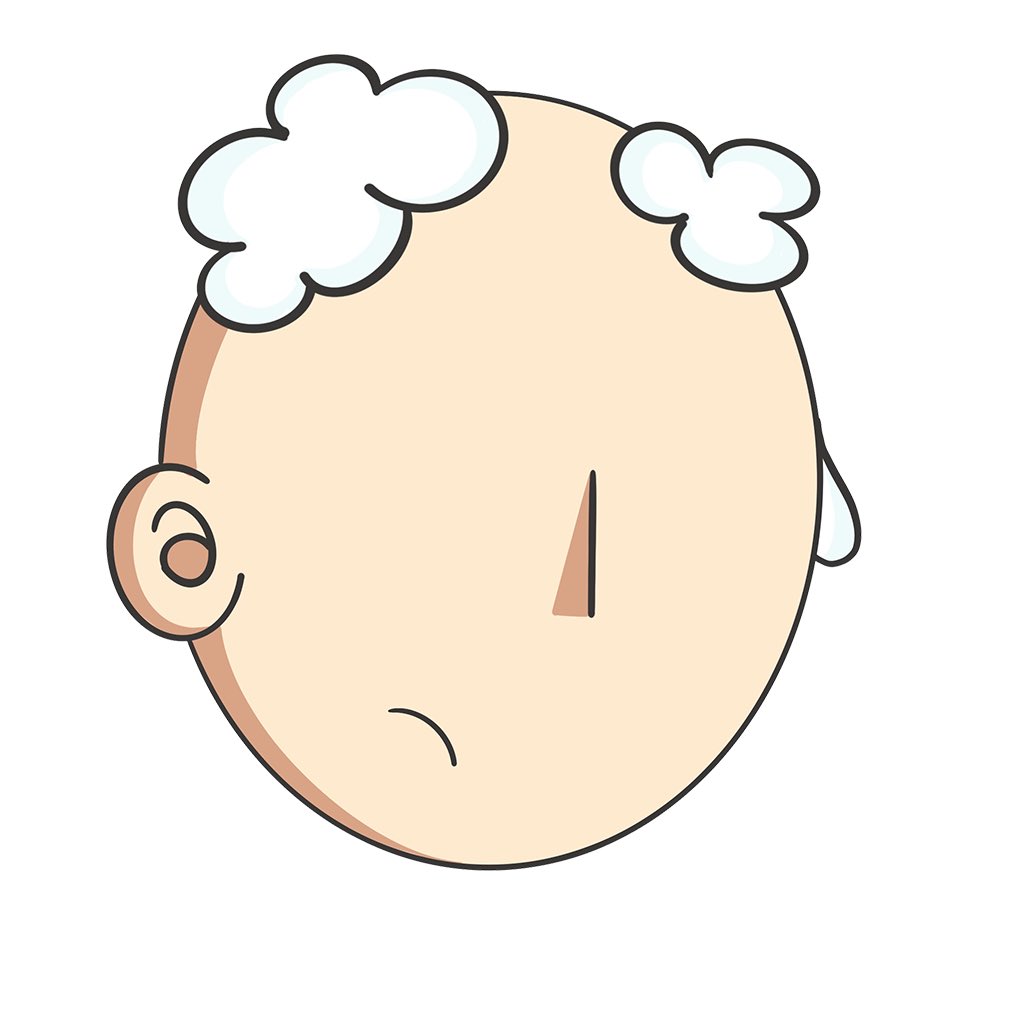 HairToken's tweet photo. That phat Head is shampooed. https://t.co/shsCkm3Iwe