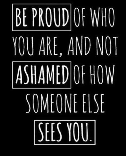 Happy Monday! Never allow yourself to be defined by someone else’s opinion of you. They ain’t you, they haven’t walked in your shoes, they haven’t had all the same experiences as you. They don’t know enough to define you so don’t let them. Not today, not ever!