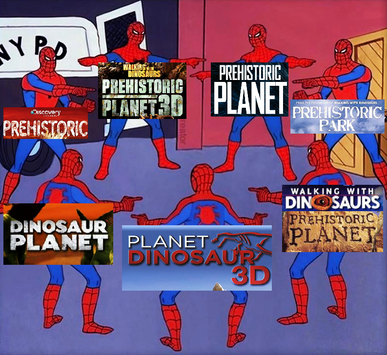 I need a word with the people naming palaeo documentaries...