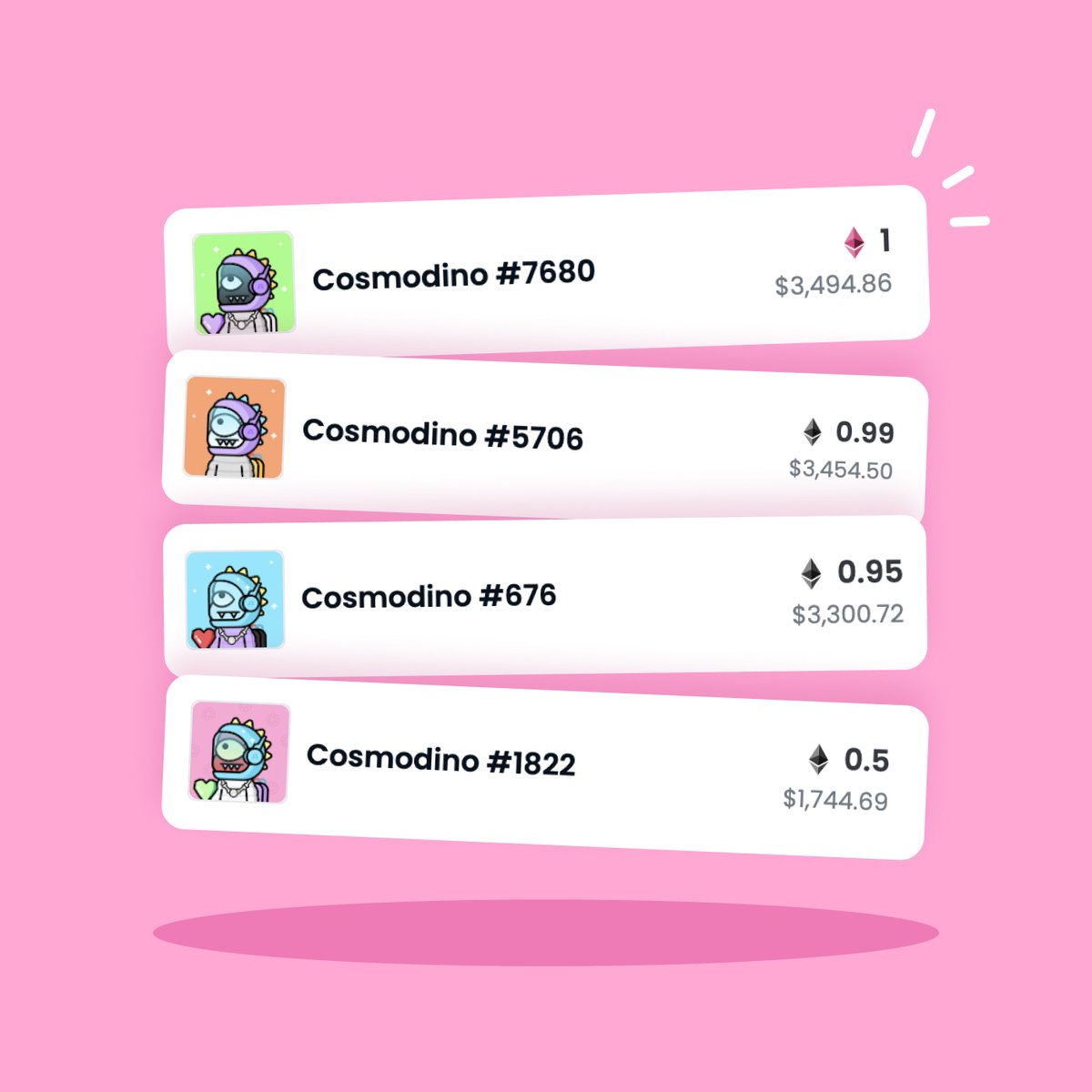 BIG SALES OF THE DAY! 🌪🦖