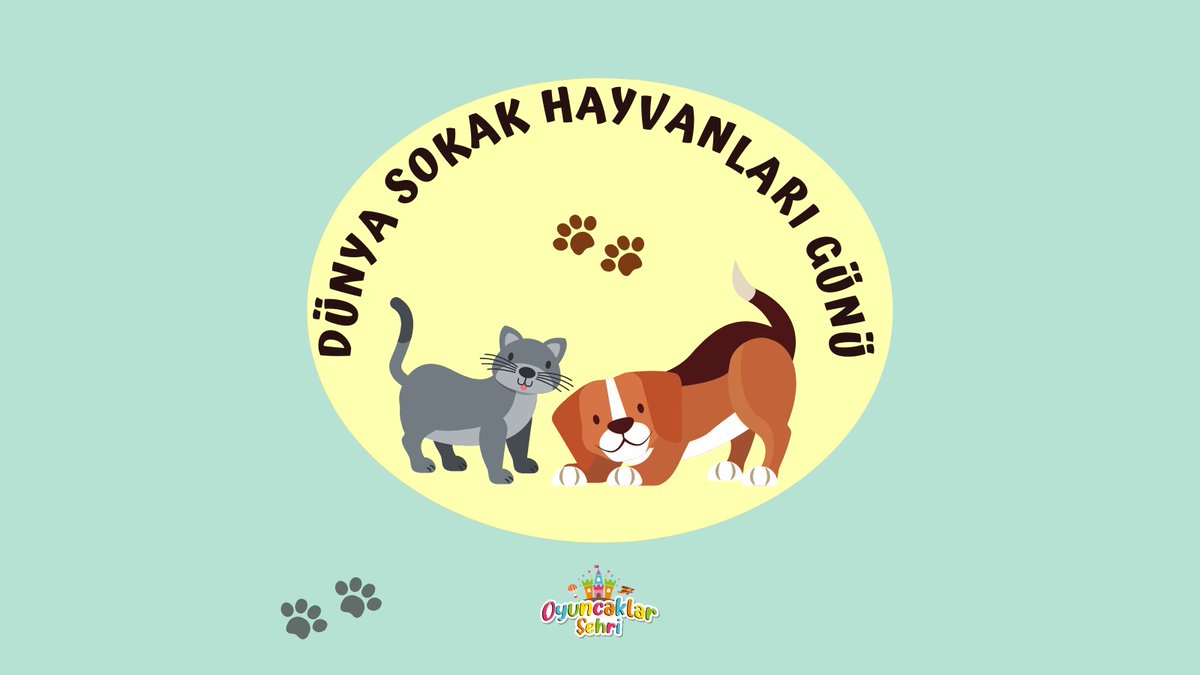 Şehirlerde bizimle birlikte yaşamaya çalışan kediler, köpekler, kuşlar, kirpiler, kaplumbağalar ve daha birçok canın olduğunu bu özel gün vesilesiyle bir kez de biz hatırlatalım istedik.🥰

#oyuncaklarşehri #hayvansevgisi #sokakhayvanları #dünyasokakhayvanlarıgünü #hayvanlar