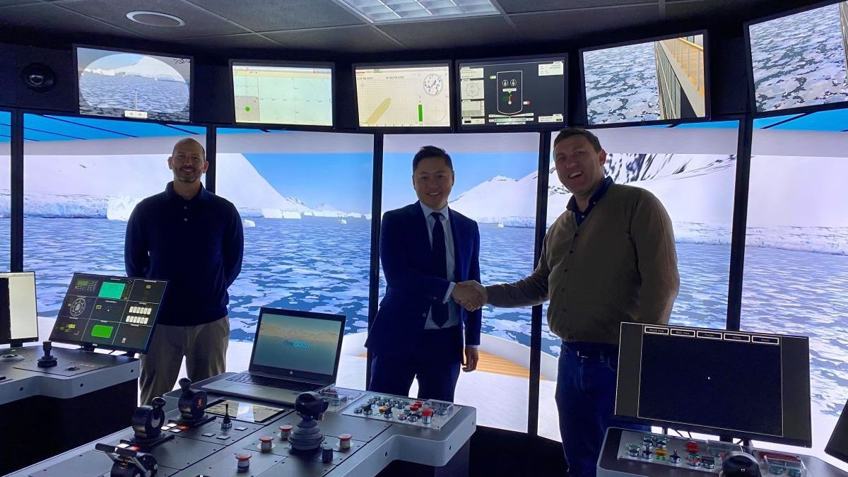 Collaboration will add value to seafarers by enhancing safety, efficiency and environmental awareness OneOcean and Simwave partner to offer state-of-the-art training services