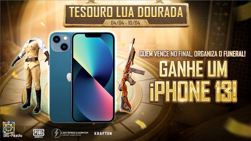 Participe do evento para ganhar um iPhone 13! share.pbgcj.com/h5campaign.php… Moon Treasure&amp;cr=gl