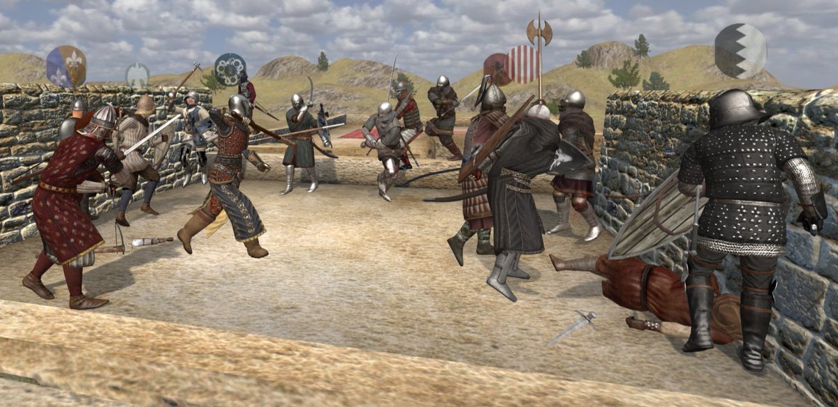 crpg_mod's tweet photo. Great to see EU servers for #cRPG Mod are back to active! Checkout recent screenshots here: https://t.co/2nV7X9JqbC and dont forget to claim your welcome back package! (150K 💰 gold &amp; 3 Heirloom Points 🗡) #MountAndBlade #Warband #cRPGMod #Medieval #Melee #Game https://t.co/BGgCAMPGDP