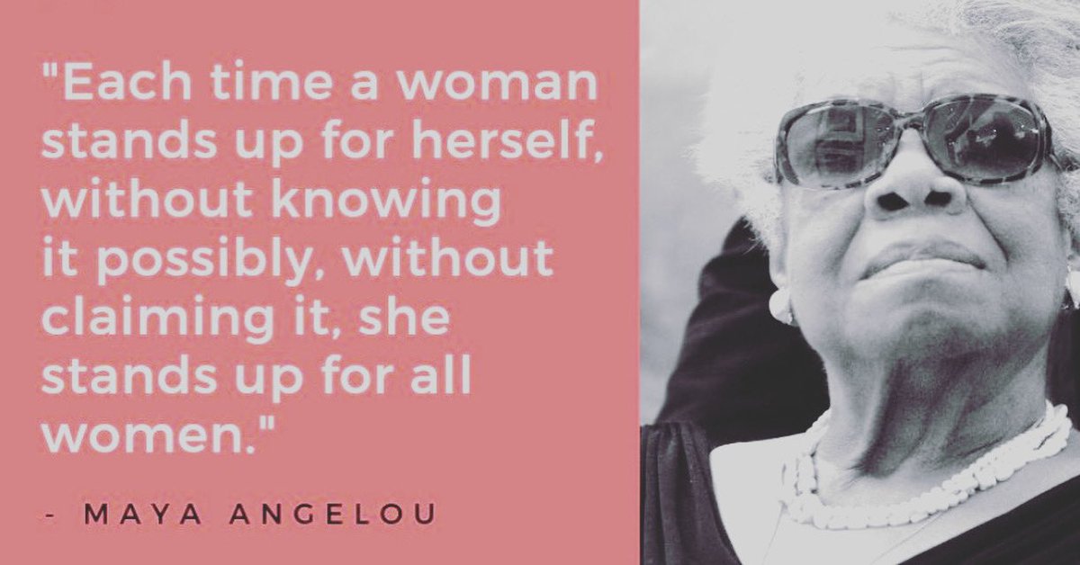 TatiaBooks's tweet photo. #happybirthdaymayaangelou #womensupportingwomen #WhenWeAllWin https://t.co/8SXh6ArOak
