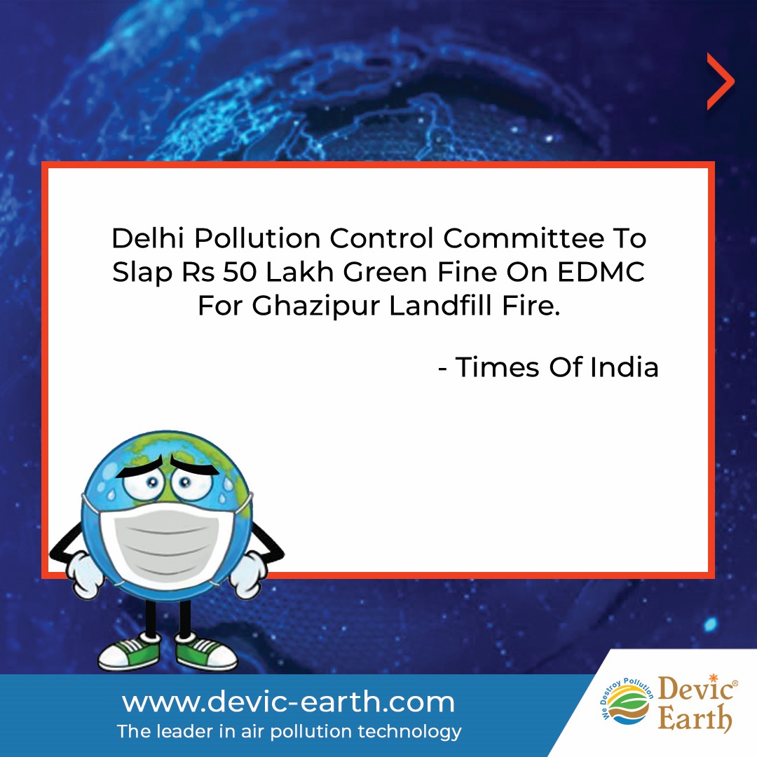 DevicEarth's tweet photo. From a ₹50 lakh fine to a budget of ₹213 crores to curb air pollution, here are the top headlines on air pollution this week.
#airpollution #airpollutioncontrol #fines #budget #cleanair #cleanairforall #cleanairmatters #cleanairtechnology #PureSkies #DevicEarth https://t.co/d96prLxjkf
