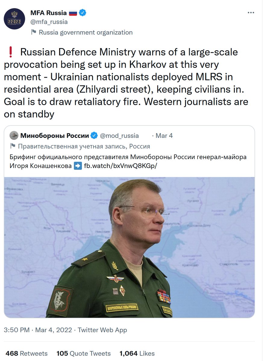 maxfras's tweet photo. From Georgia to Syria to Bucha, the biggest enemy of Russia is the mysterious and all-powerful провокация 

провокация invaded Georgia in 2008
провокация used chemical weapons in Syria
провокация shot civilians in Bucha https://t.co/QAy5Gxxf39