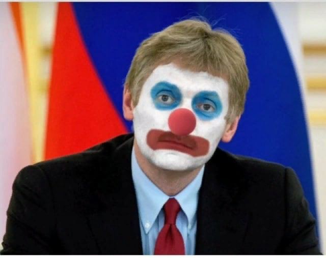 nexta_tv's tweet photo. ⚡️"We strongly deny any accusations." Dmitry Peskov about the killing of civilians in #Bucha. https://t.co/kvIb8ssmep