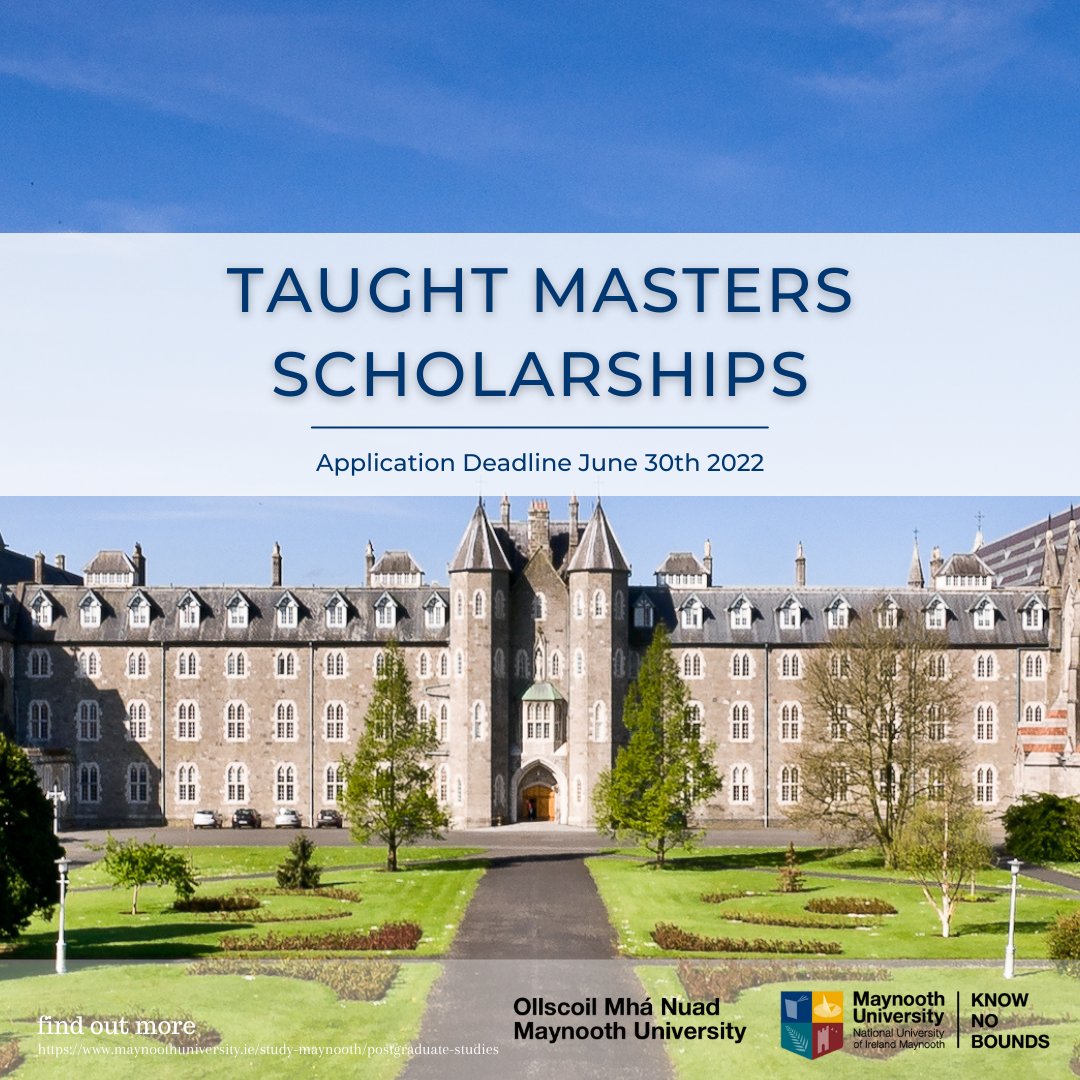 MU_PostGrad's tweet photo. Taught Master’s Scholarships are now open for applications 2022/23!
Deadline for applications is June 30th, 2022. Applicants must have achieved minimum on 2.1 honours undergraduate degree. For further information visit our website https://t.co/cyz1ekunmL https://t.co/fNVRh9AOF7