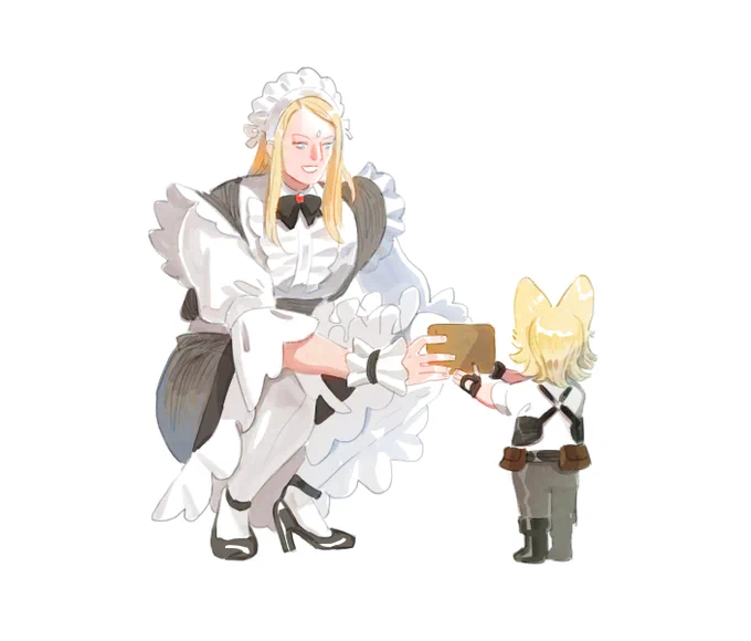 Zenos excitedly accepts your delivery. 
