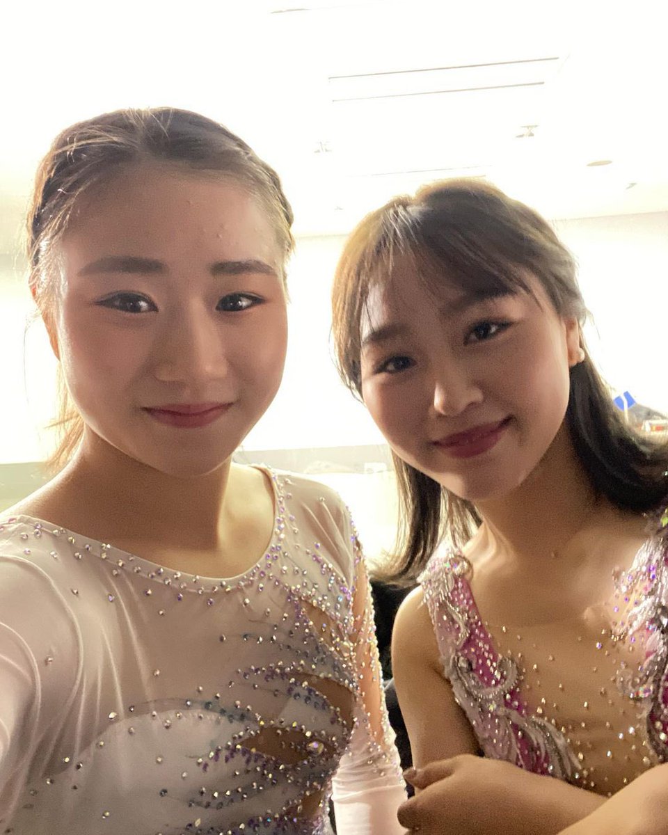dailywakaba's tweet photo. Wakaba with Mana 💖 #樋口新葉 #河辺愛菜 https://t.co/lOaIqugbcT