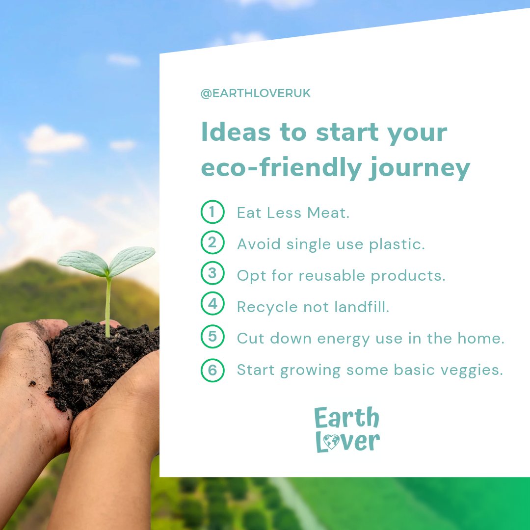 earthloveruk's tweet photo. Small changes, big difference!! 🌍💚 #ecofriendlyjourney #ecofriendlylife #ecoliving https://t.co/q7BcerGs0e
