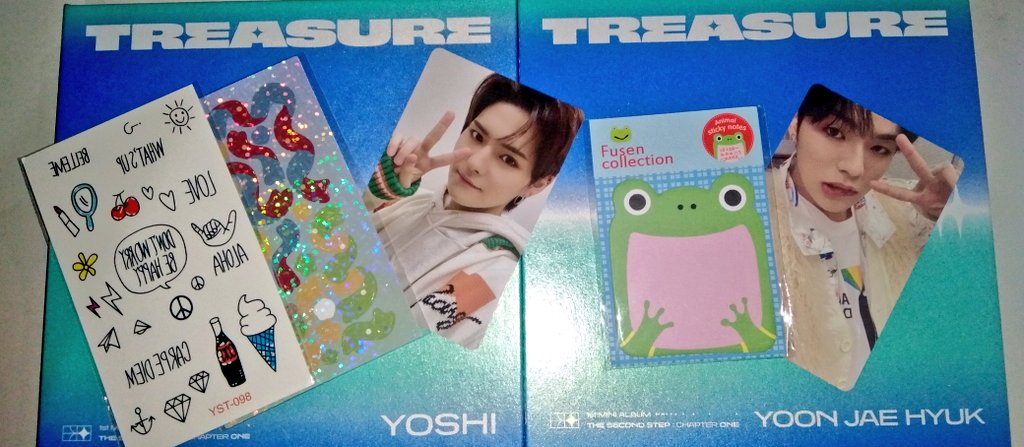 achiiyaaaa's tweet photo. #thankyswoomuch 
hiii @swoojisalezz ! my yoshi and jaehyuk digipack arrived yesterday. tysm for the safe packaging and for the freebies !! 🙈❤ https://t.co/g2hPstuY4m