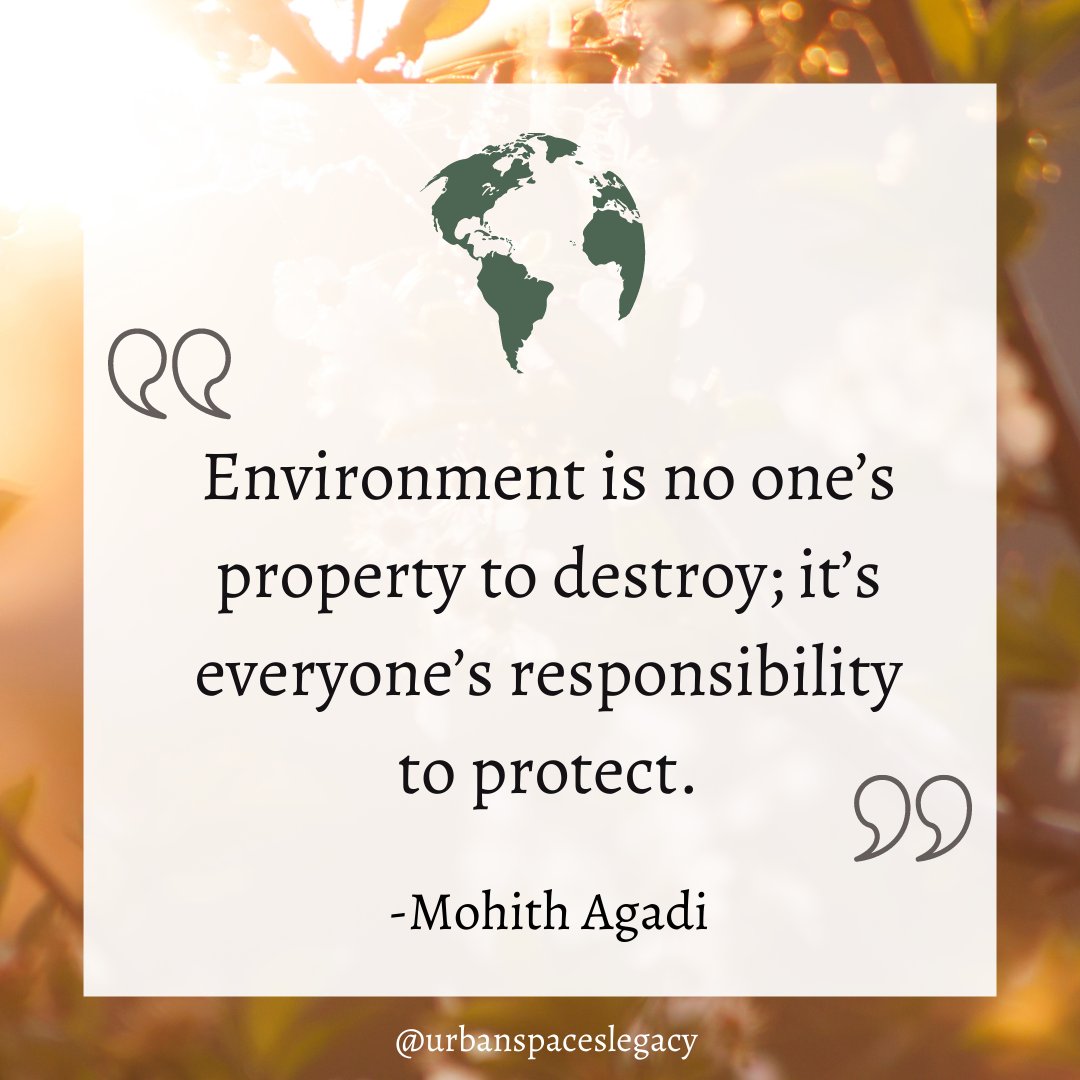 Urbanspacesleg1's tweet photo. We all must do our part in protecting the well-being of nature and Earth.  🌍🍃
Taking small steps towards adjusting your daily life make leave a big positive impact on the environment. 
#urbanspacelegacy #nature #environemnt #ecofriendly #environmentallyfriendly #carbonfootprint https://t.co/V2ifiw2LRC