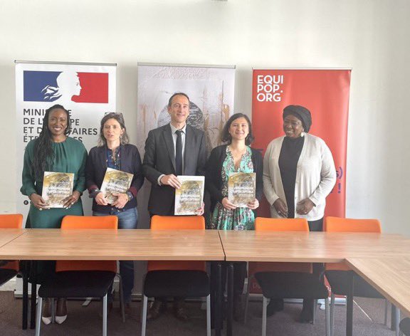 Le phénomène des grossesses non intentionnelles a été une crise invisible pendant trop longtemps! J’ai lancé le rapport de <a href="/UNFPA/">UNFPA</a> en France et appelé à la mobilisation pour #ComprendreLimperceptible avec Frédéric Depétris de <a href="/francediplo/">France Diplomatie 🇫🇷🇪🇺</a> <a href="/odelphine/">Delphine O</a> <a href="/Equipop_Ong/">Equipop</a>  et <a href="/MissBa/">Marie Ba</a>