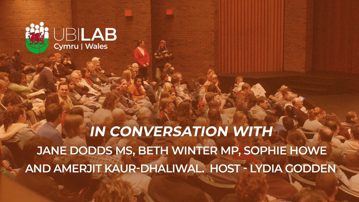 BethWinterCynon's tweet photo. In February this year, Welsh Government launched its Basic Income pilot. 

I'll be joining UBI Lab Cymru on Tuesday evening to discuss it - come and join us!

⏰ 7pm
📍 Zoom 
👉RSVP https://t.co/Zj4XXTCyGF https://t.co/AmysjmfM8Z