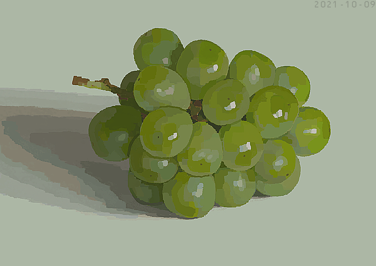 「葡萄 」|junkumaのイラスト