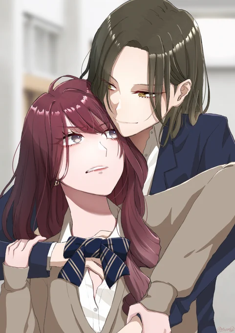 触んな#創作百合 