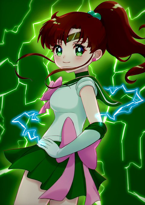 「sailor jupiter」Fan Art(Popular)