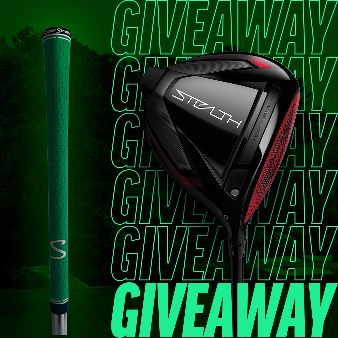 🌺🌺Major Giveaway Alert!🌺🌺 We're giving away a @TaylorMadeGolf Stealth Driver with a green S-Tech grip. To enter: - Retweet - Follow our page - Tag a buddy in the comments who always splits the fairway Winner Selected 4/10 *Contest is open to U.S. residents only*