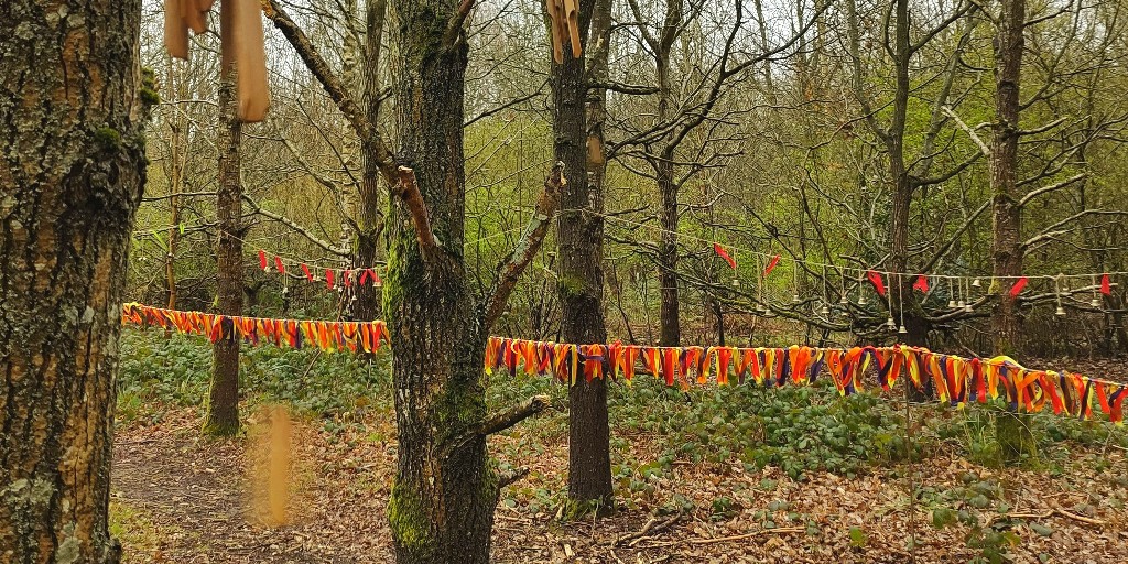 ✨If you go down to the woods today 🎶

You'll find a space to make some noise AND to listen too! Can you hear the whispers? Our musical woods are ready and waiting this Easter holiday. 🍃🌳

#EasterHoliday #Gressenhall #Activity #Music #Nature #Sounds #Listen #Play