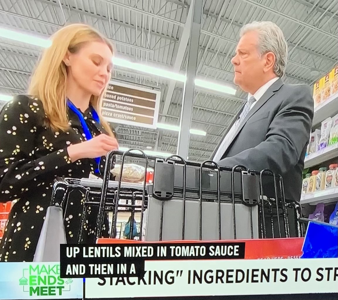 Great tips from ⁦@MeijerPR⁩ for healthier meals on a budget! Awesome job Beth—looking forward to more tips this evening on ⁦<a href="/Local4News/">Local 4 WDIV Detroit</a>⁩. So happy to see that Meijer RDs are back to doing much needed consumer education 👍