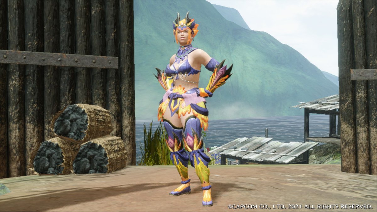BrookIT2's tweet photo. Yep I think i've perfected it.

#MHRise #MonsterHunter https://t.co/2uYSamx448