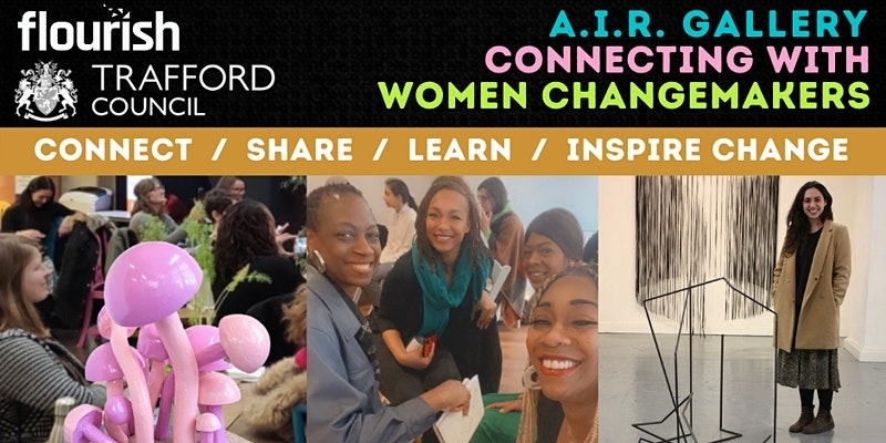 A4ArtistStudios's tweet photo. A chance for women who are making a difference in their communities through social, community & cultural ventures to meet up & meet others.
Sign up at: https://t.co/Em6KshljsN
#makingfutures #airgallery #a4studios #trafford #altrincham #manchester #meetup #gathering https://t.co/oPTXEhljvS