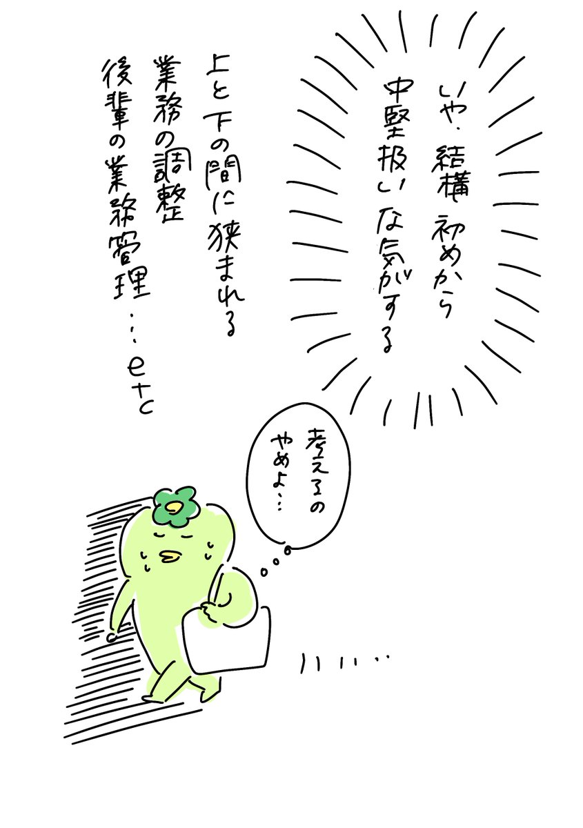 【社会人4年目】220人の会社に5年居て160人辞めた話
235「社会人4年目は中堅社員」
#漫画が読めるハッシュタグ #エッセイ漫画 