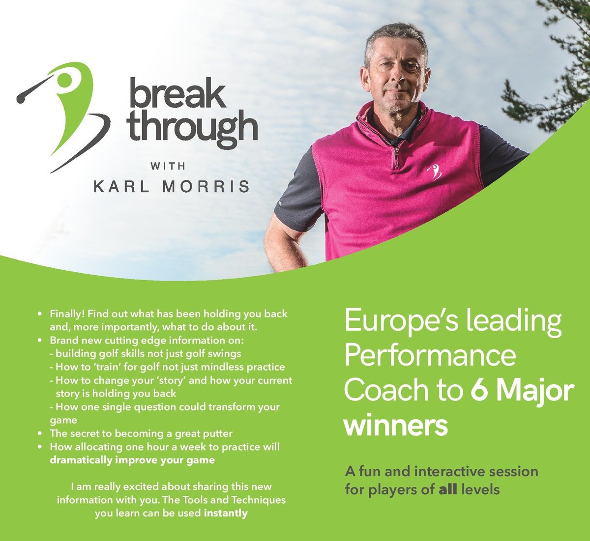 Final Call! Join Karl Morris at Horsham Golf this Thursday! - mailchi.mp/my-golf-academ…