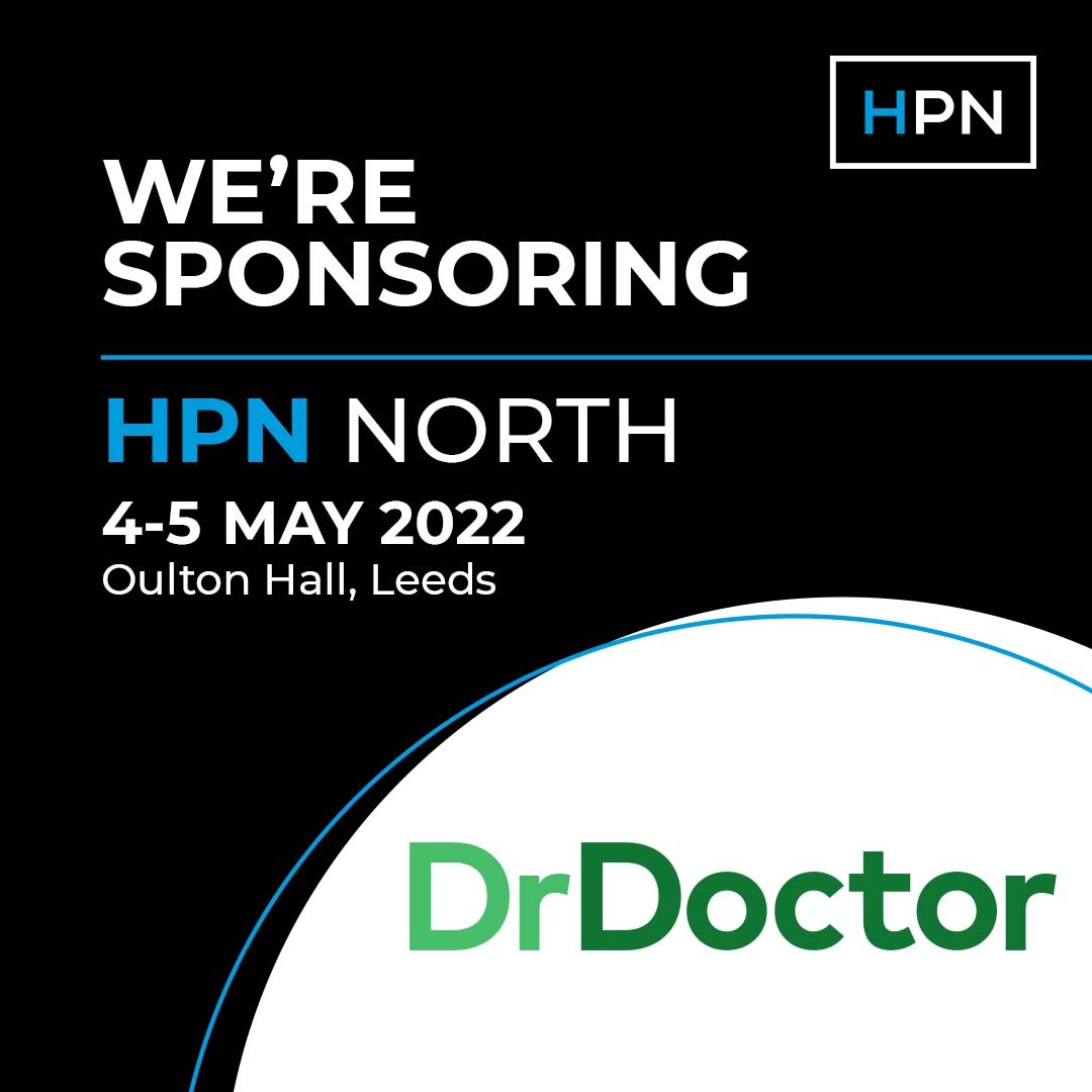WeAreDrDoctor's tweet photo. We're excited for HPN North next month!

Looking forward to seeing old friends and making new ones across the #NHS

Drop us a line if you fancy a coffee and a catch up on how personalised outpatients is key to creating capacity and managing demand for the healthcare services. 👀 https://t.co/ZminwZk3Kg