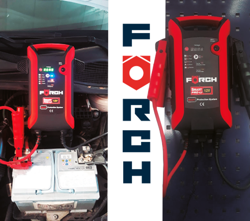 Forch_Es's tweet photo. Arrancamos la semana con una noticia en el portal líder del taller y la posventa @infotaller 🔧, sobre los nuevos arrancadores inteligentes de nueva generación FÖRCH.
#automoción #arrancador #TallerMecánico
👉 Ver noticia: https://t.co/PeQk89qlia https://t.co/kMQiQ1Kvp4