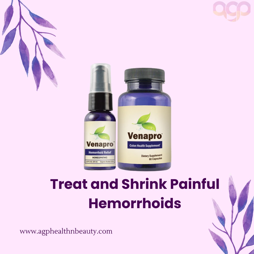 Agphealthbeauty's tweet photo. Finding the right treatment for your Hemorrhoids (piles) is the key to getting rid of that pain. Take the first step towards relief with #Venapro
https://t.co/5o3ER1DSI3 @Agphealthbeauty
#hemorrhoids #piles #pilesexpert #fistula #bleedingpiles https://t.co/cP1R1WuUl3