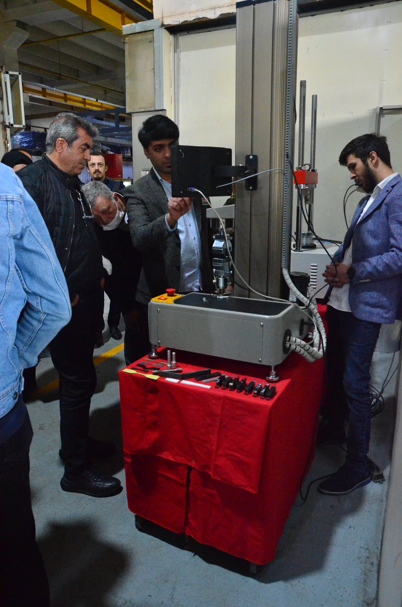 BESMAK - Materials Testing Machines tweet media