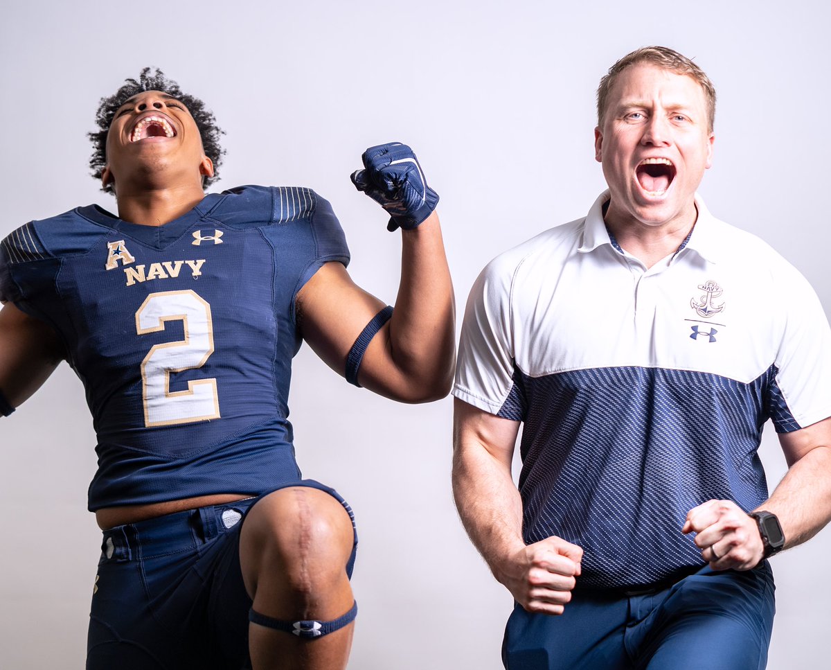 I wanted to give a big thank you to the Navy coaching staff. My family and I had a great time! I can’t wait to come back up. <a href="/JMacDonald_Navy/">Jason MacDonald</a> <a href="/CoachConiglio51/">Joe Coniglio</a> @NAVYCoachKen <a href="/MallgEEz93/">Kamal Johnson</a> @HHSDevilsFB