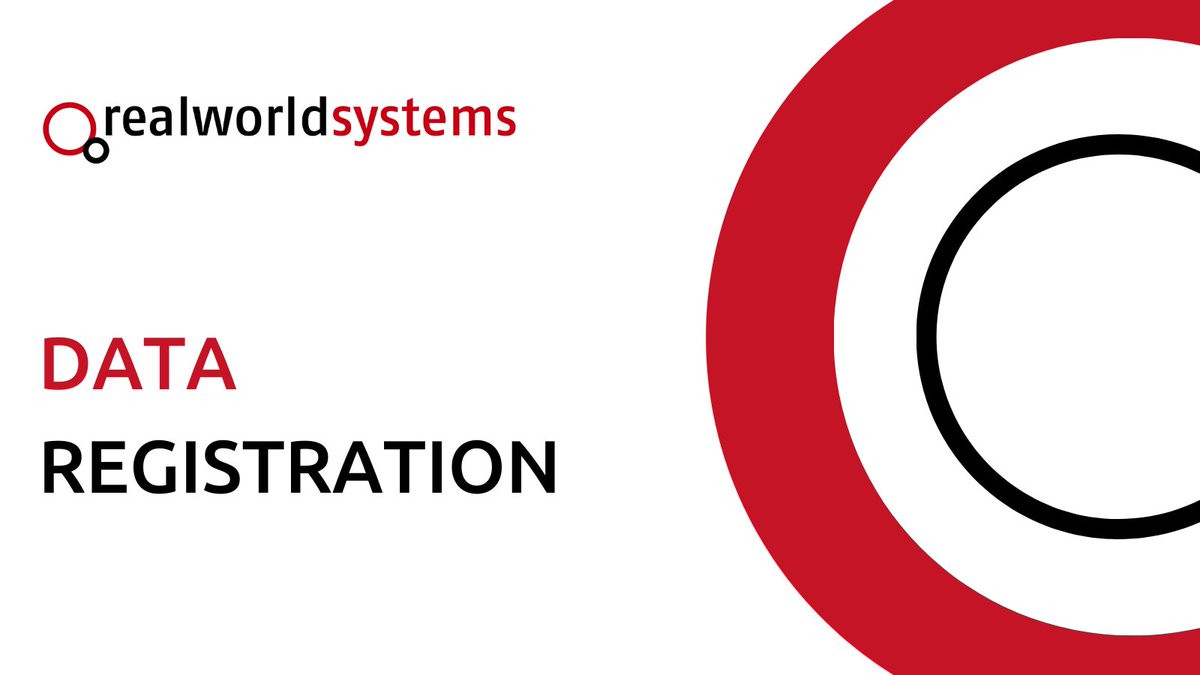 RealworldTweets's tweet photo. Data Registration is critical to the success of any software product.
Read more on our LinkedIn page: https://t.co/8HtRRxIssG
#realworldsystems #dataregistration #dataacquisition #spatialassetmanagement https://t.co/wV2CPCsO6k