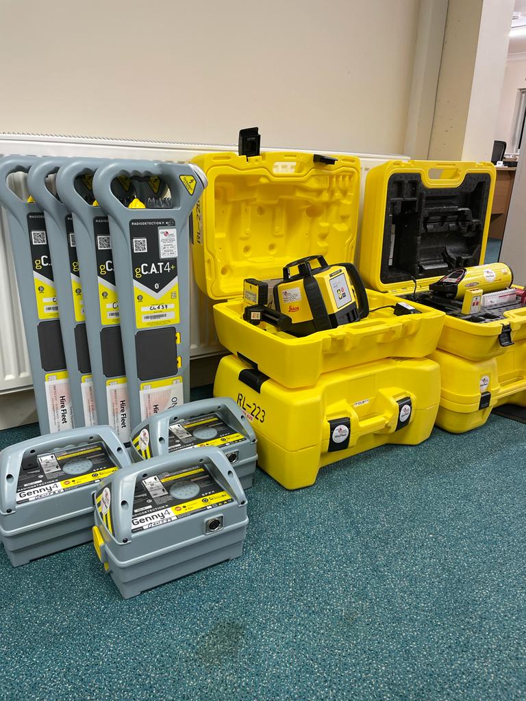 OnePointSurvey's tweet image. Added to our hire fleet... @Radiodetection  gC.A.T 4+, Genny4 Generators,  @LeicaGeosystems  Rugby 620 #laserlevels &amp;amp; Leica Piper 100 #PipeLasers. Call 0800 633 5131 or info@onepointsurvey.com.

#LeicaGeosystems #surveyequipment #rotatinglaserlevel #leicalevels #cableavoidance