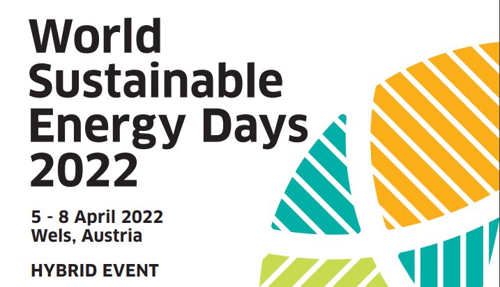 Are you in 🇦🇹 from 5-8 April?
Is #SustainableEnergy at the core of your daily tasks?
 
Meet us at the #WSED2022 where you'll learn about:
 
🔶The #EULife22 Call for proposals
🔶#LIFEprogramme's 🆕 clean #energy transition strand
🔶LIFE energy projects
 
👉 europa.eu/!DqtFmP